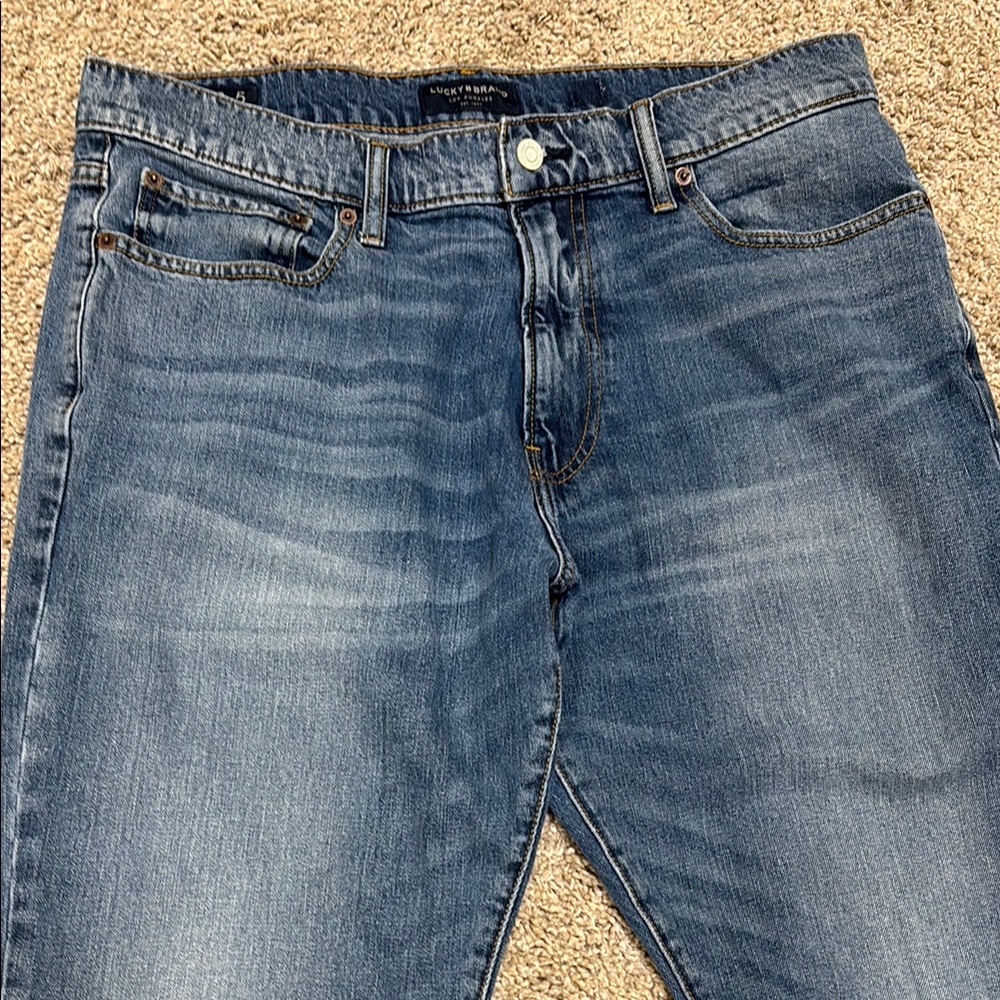 Lucky Brand Men’s Blue Jeans - Picture 4 of 6